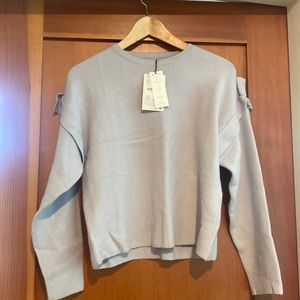 Zara kids bow sweater